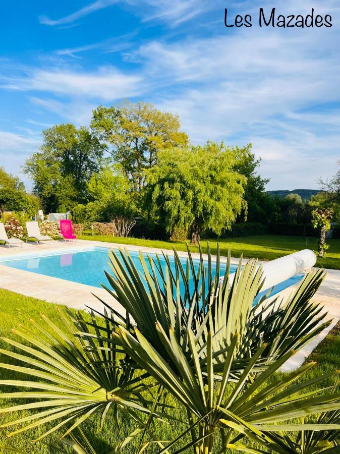 Les Mazades A 10 Min De Perigueux Avec Piscine Chauffee, Meuble De Tourisme Classe 3 Etoiles Annesse-et-Beaulieu Eksteriør bilde