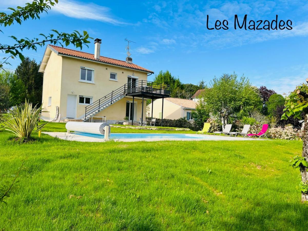 Les Mazades A 10 Min De Perigueux Avec Piscine Chauffee, Meuble De Tourisme Classe 3 Etoiles Annesse-et-Beaulieu Eksteriør bilde