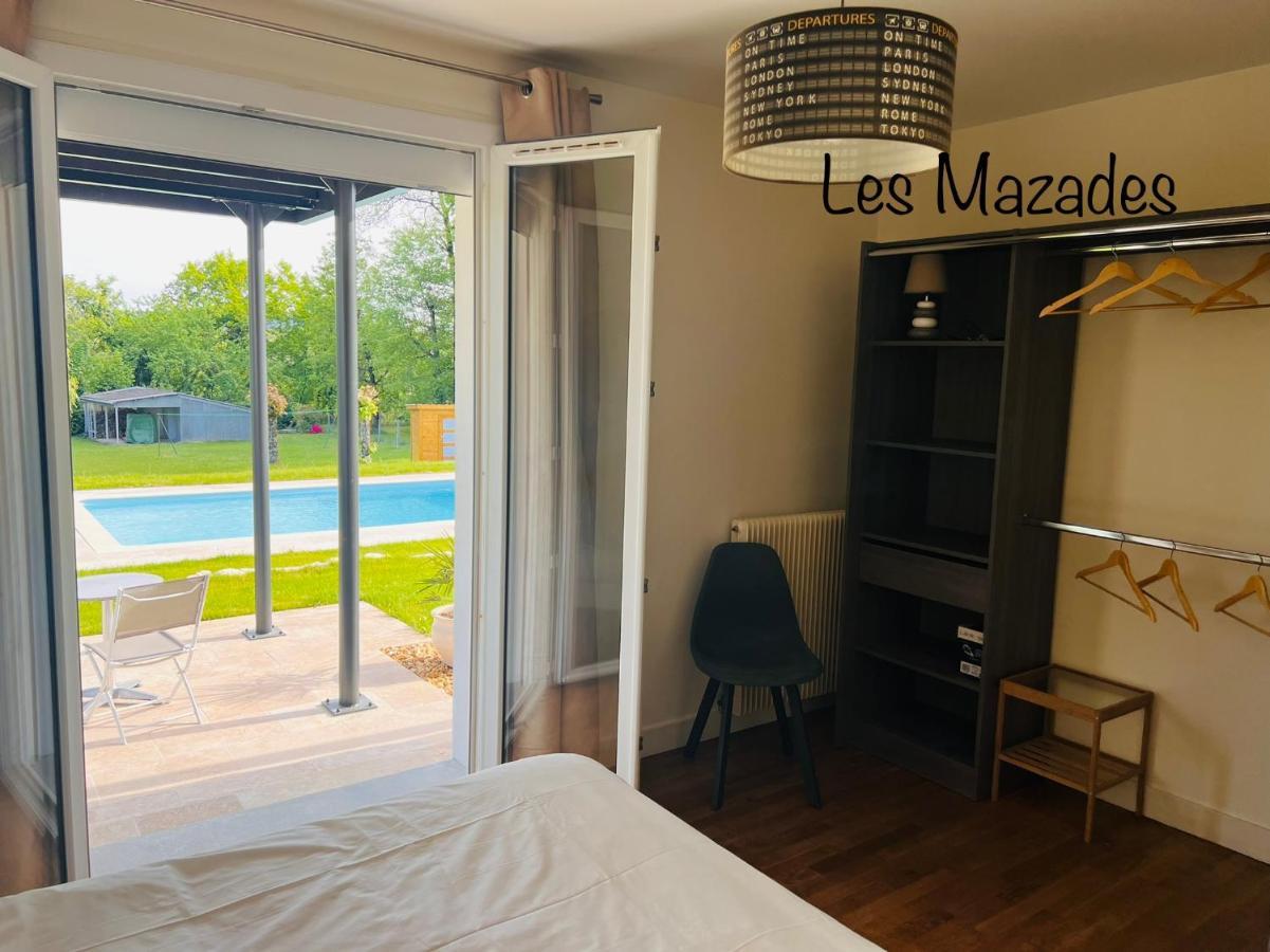 Les Mazades A 10 Min De Perigueux Avec Piscine Chauffee, Meuble De Tourisme Classe 3 Etoiles Annesse-et-Beaulieu Eksteriør bilde