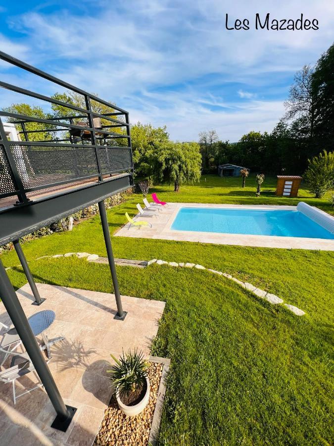 Les Mazades A 10 Min De Perigueux Avec Piscine Chauffee, Meuble De Tourisme Classe 3 Etoiles Annesse-et-Beaulieu Eksteriør bilde